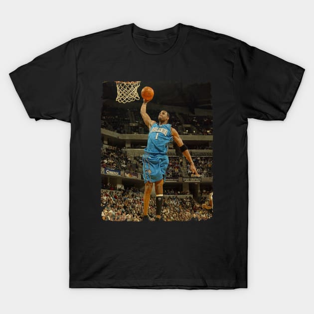 T Mac on Orlando Magic T-Shirt by Wendyshopart